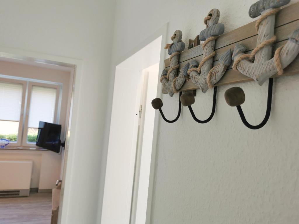Apartmán Albatros Horumersiel Exteriér fotografie